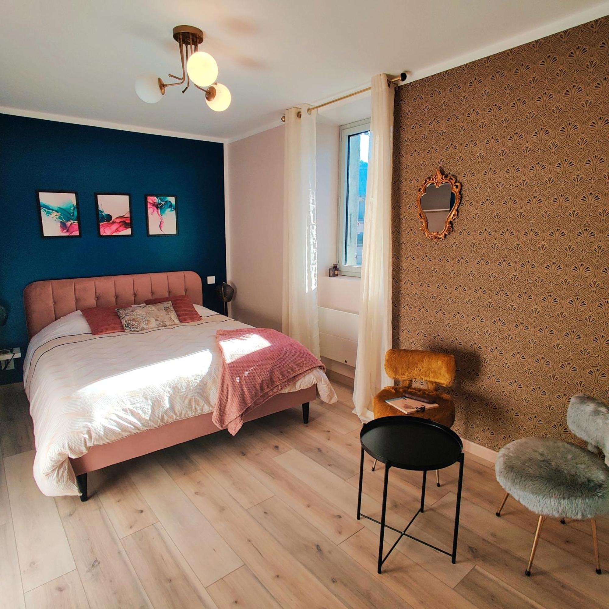 Au Coin Du Chemin Hotell Chambéry Rom bilde