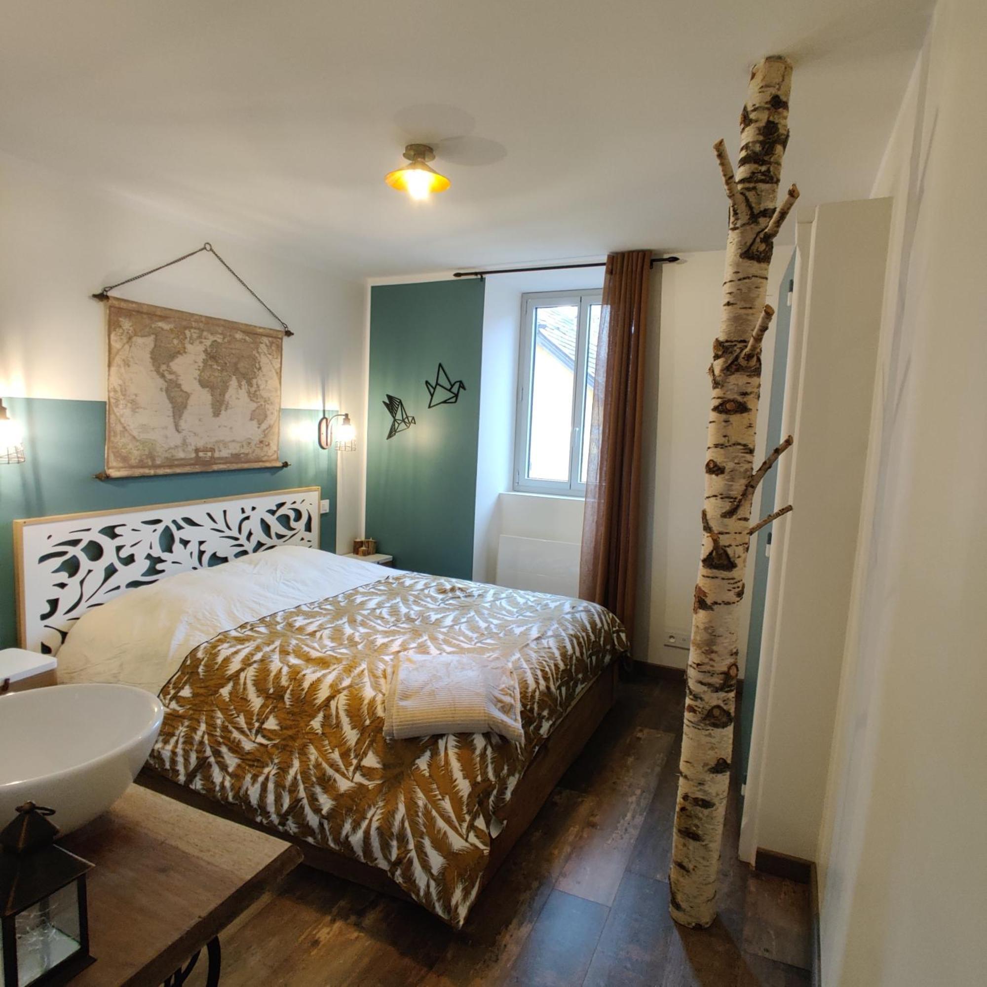 Au Coin Du Chemin Hotell Chambéry Rom bilde