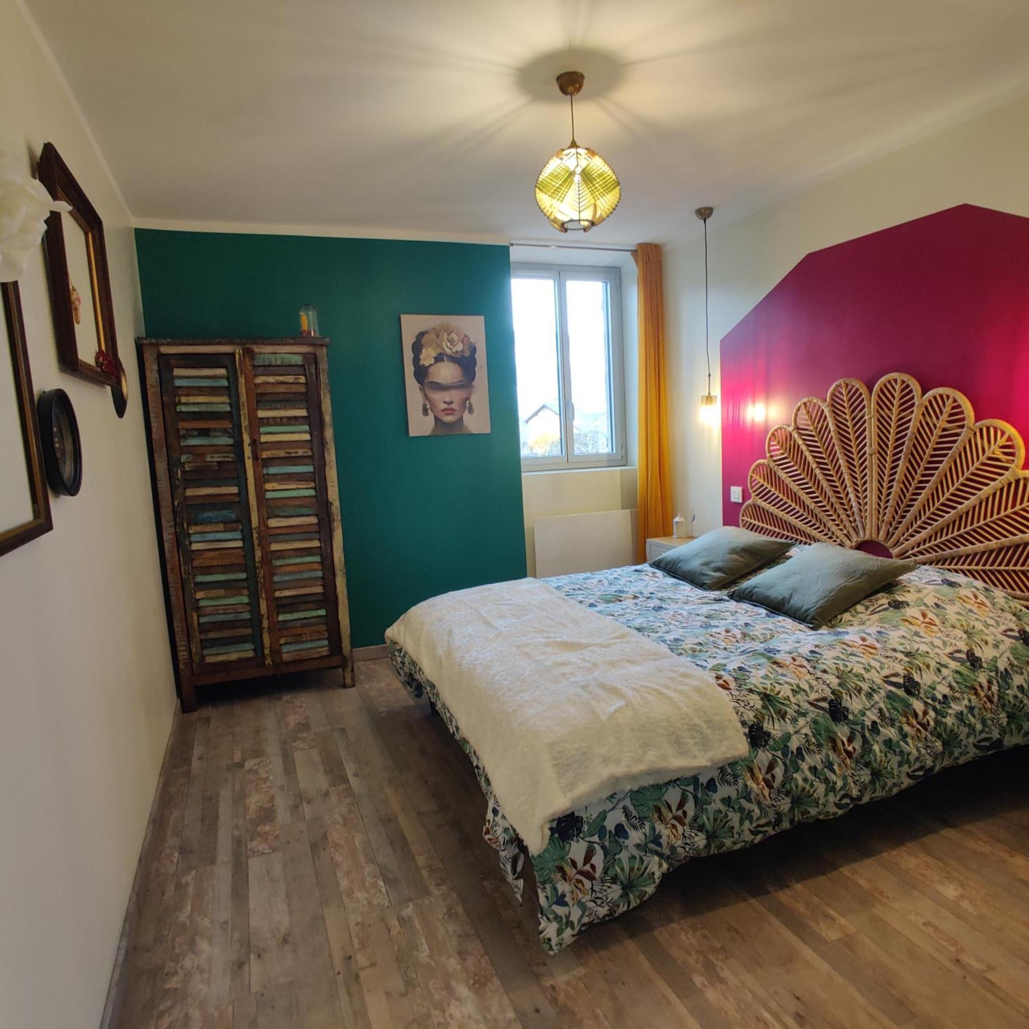 Au Coin Du Chemin Hotell Chambéry Rom bilde